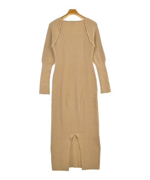 FRAY I.D（フレイアイディー）ワンピース ベージュ サイズ:ONE レディース/2200648678038