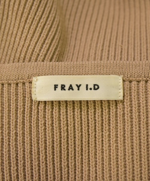 FRAY I.D（フレイアイディー）ワンピース ベージュ サイズ:ONE レディース/2200648678038