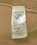FRAY I.D（フレイアイディー）ワンピース ベージュ サイズ:ONE レディース/2200648678038