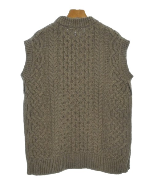 FRAY I.D（フレイアイディー）ベスト/ノースリーブ 茶 サイズ:F レディース/2200648678045