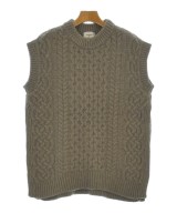 FRAY I.D（フレイアイディー）ベスト/ノースリーブ 茶 サイズ:F レディース/2200648678045