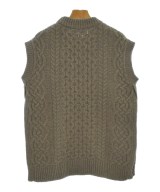 FRAY I.D（フレイアイディー）ベスト/ノースリーブ 茶 サイズ:F レディース/2200648678045