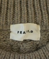 FRAY I.D（フレイアイディー）ベスト/ノースリーブ 茶 サイズ:F レディース/2200648678045