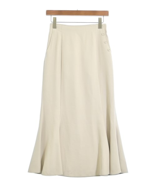 FRAY I.D(フレイアイディー)ロング・マキシ丈スカート 白 サイズ:ONE/2200648994060