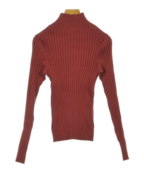 FRAY I.D（フレイアイディー）ニット・セーター 赤 サイズ:ONE レディース/2200648843023