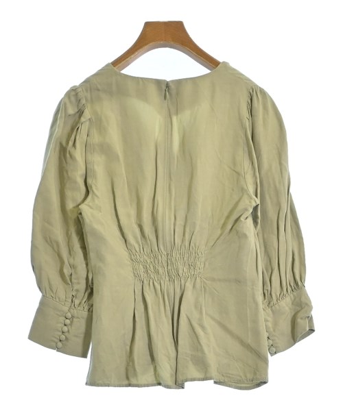 FRAY I.D（フレイアイディー）ブラウス カーキ サイズ:1(M位) レディース/2200648982050