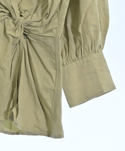 FRAY I.D（フレイアイディー）ブラウス カーキ サイズ:1(M位) レディース/2200648982050