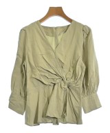 FRAY I.D（フレイアイディー）ブラウス カーキ サイズ:1(M位) レディース/2200648982050