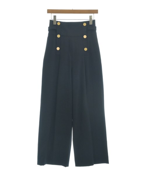 FRAY I.D(フレイアイディー)スラックス 紺 サイズ:0(S位)/2200650090019