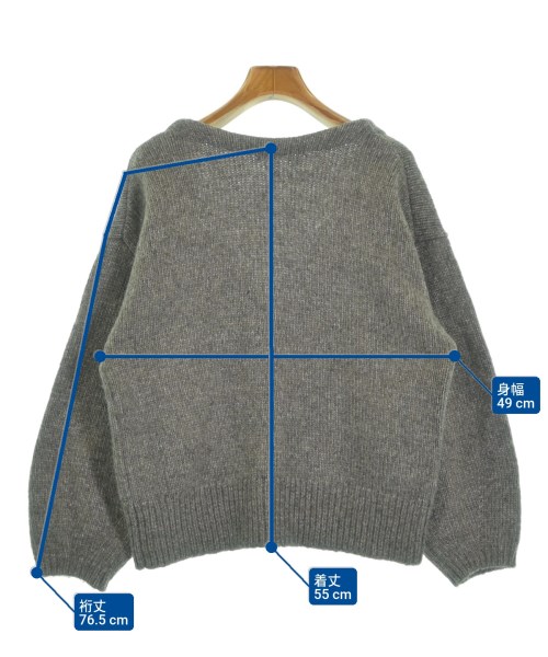 FRAY I.D（フレイアイディー）カーディガン グレー サイズ:0(S位) レディース/2200640362010