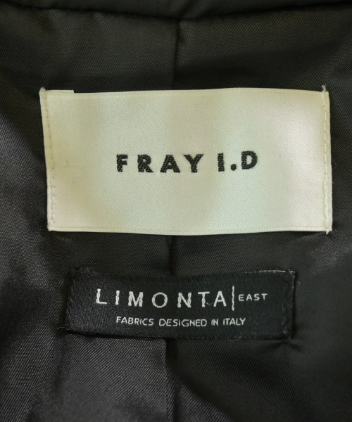 FRAY I.D（フレイアイディー）ダウンジャケット/ダウンベスト 黒 サイズ:0(S位) レディース/2200650550094