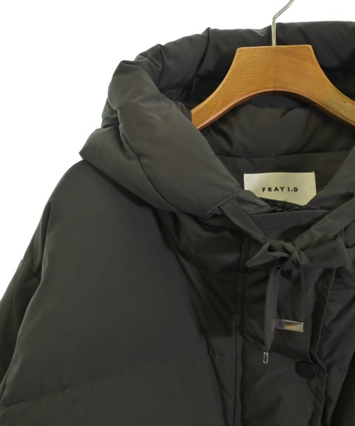 FRAY I.D（フレイアイディー）ダウンジャケット/ダウンベスト 黒 サイズ:0(S位) レディース/2200650550094