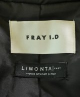 FRAY I.D（フレイアイディー）ダウンジャケット/ダウンベスト 黒 サイズ:0(S位) レディース/2200650550094
