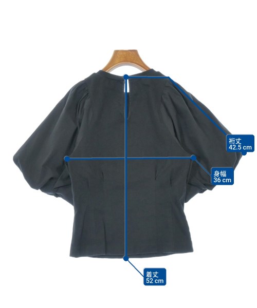 FRAY I.D（フレイアイディー）Tシャツ・カットソー 黒 サイズ:ONE レディース/2200650574038