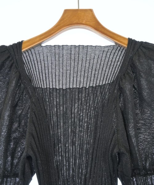 FRAY I.D（フレイアイディー）ニット・セーター 黒 サイズ:ONE レディース/2200650574045