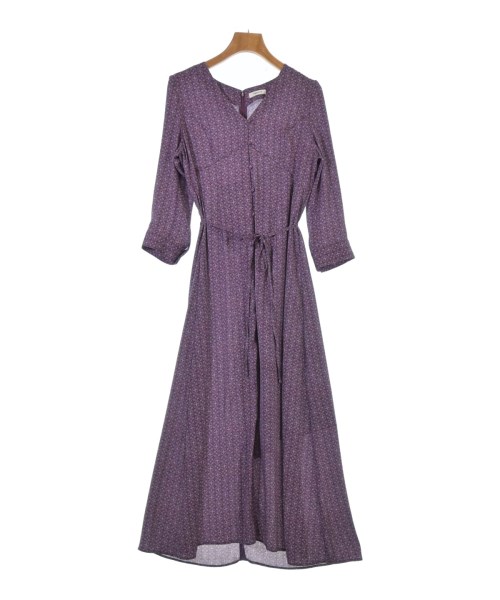 FRAY I.D(フレイアイディー)ワンピース 紫 サイズ:0(XS位)/2200650574052