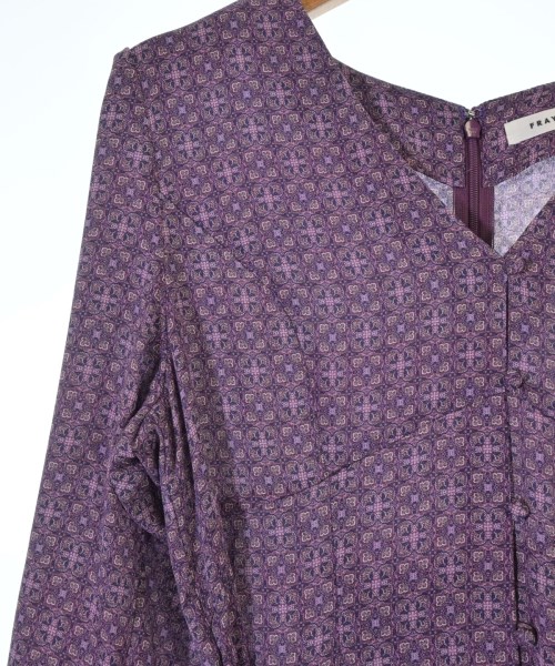 FRAY I.D（フレイアイディー）ワンピース 紫 サイズ:0(XS位) レディース/2200650574052