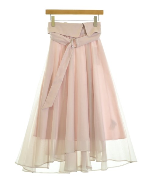 FRAY I.D(フレイアイディー)ロング・マキシ丈スカート ピンク サイズ:0(S位)/2200650574069