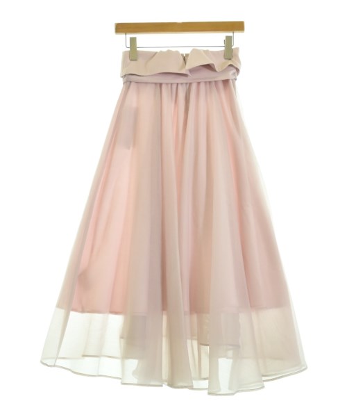 FRAY I.D（フレイアイディー）ロング・マキシ丈スカート ピンク サイズ:0(S位) レディース/2200650574069