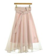 FRAY I.D（フレイアイディー）ロング・マキシ丈スカート ピンク サイズ:0(S位) レディース/2200650574069