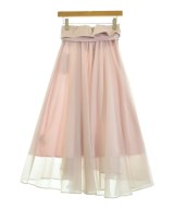 FRAY I.D（フレイアイディー）ロング・マキシ丈スカート ピンク サイズ:0(S位) レディース/2200650574069