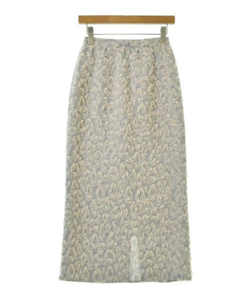 FRAY I.D(フレイアイディー)ロング・マキシ丈スカート 白 サイズ:0(S位)/2200650574076