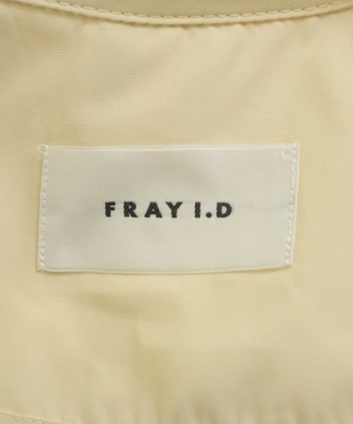 FRAY I.D（フレイアイディー）トレンチコート 白 サイズ:0(S位) レディース/2200644625036