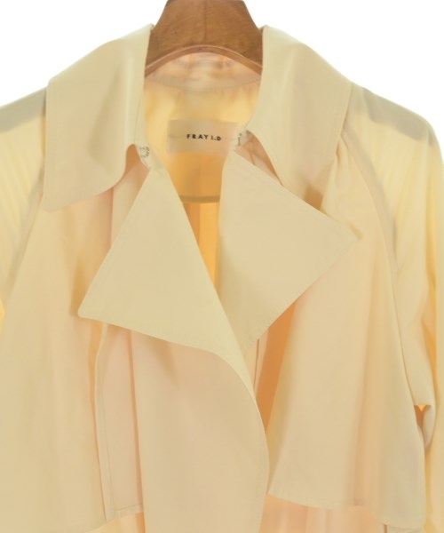 FRAY I.D（フレイアイディー）トレンチコート 白 サイズ:0(S位) レディース/2200644625036