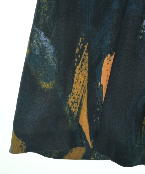 FRAY I.D（フレイアイディー）ロング・マキシ丈スカート 紺 サイズ:1(M位) レディース/2200646811017