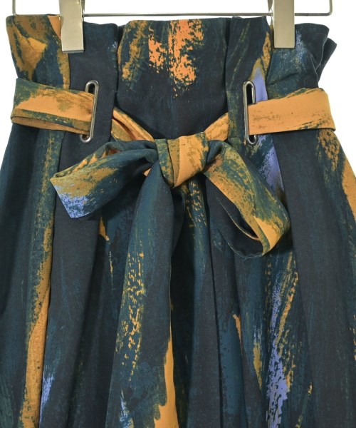 FRAY I.D（フレイアイディー）ロング・マキシ丈スカート 紺 サイズ:1(M位) レディース/2200646811017