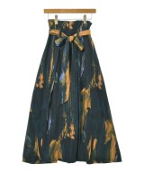 FRAY I.D（フレイアイディー）ロング・マキシ丈スカート 紺 サイズ:1(M位) レディース/2200646811017