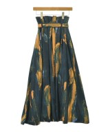 FRAY I.D（フレイアイディー）ロング・マキシ丈スカート 紺 サイズ:1(M位) レディース/2200646811017