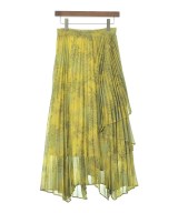 FRAY I.D（フレイアイディー）ロング・マキシ丈スカート 黄 サイズ:1(M位) レディース/2200646811024
