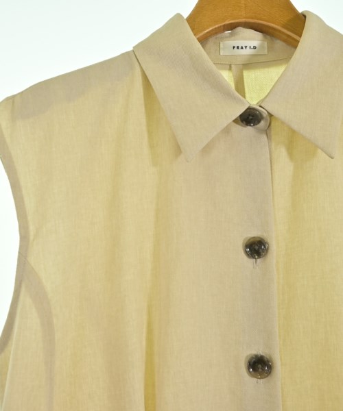 FRAY I.D（フレイアイディー）ワンピース ベージュ サイズ:1(M位) レディース/2200651251020