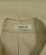 FRAY I.D（フレイアイディー）ワンピース ベージュ サイズ:1(M位) レディース/2200651251020