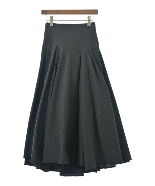 FRAY I.D(フレイアイディー)ロング・マキシ丈スカート 黒 サイズ:0(S位)/2200651410021