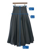 FRAY I.D（フレイアイディー）ロング・マキシ丈スカート 黒 サイズ:0(S位) レディース/2200651410021