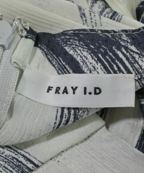 FRAY I.D（フレイアイディー）ワンピース 白 サイズ:0(S位) レディース/2200646143057