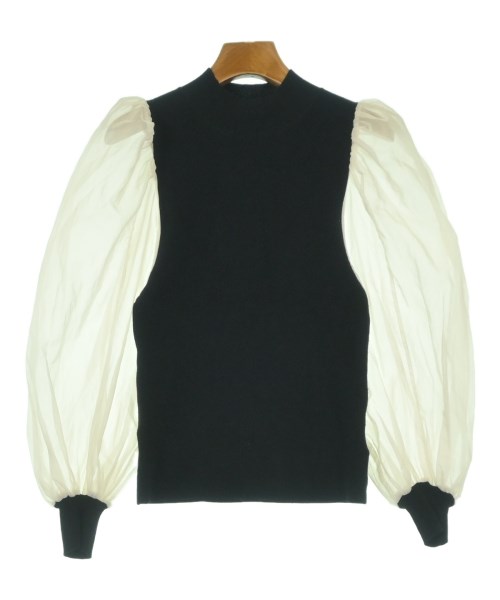 FRAY I.D(フレイアイディー)ニット・セーター 紺 サイズ:F/2200647170038