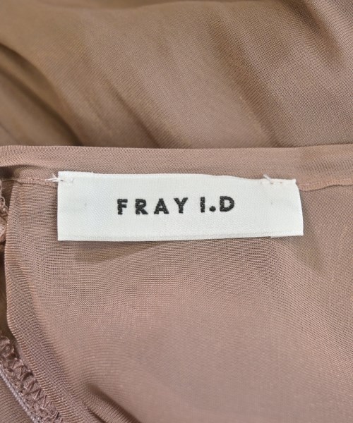FRAY I.D（フレイアイディー）ワンピース ピンク サイズ:1(M位) レディース/2200644147040