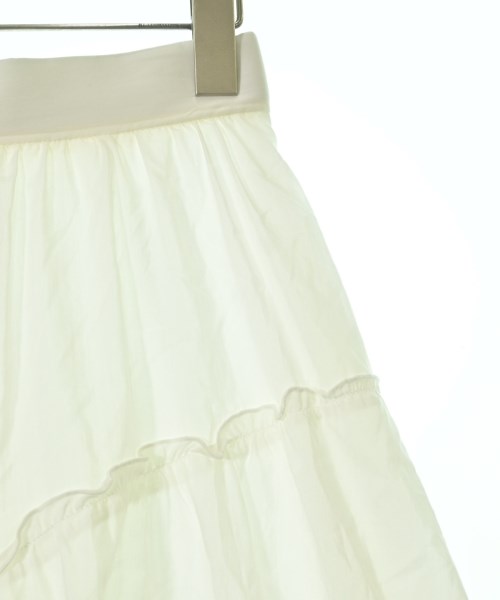 FRAY I.D（フレイアイディー）ロング・マキシ丈スカート 白 サイズ:0(S位) レディース/2200644107044