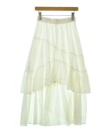 FRAY I.D（フレイアイディー）ロング・マキシ丈スカート 白 サイズ:0(S位) レディース/2200644107044