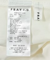FRAY I.D（フレイアイディー）ロング・マキシ丈スカート 白 サイズ:0(S位) レディース/2200644107044
