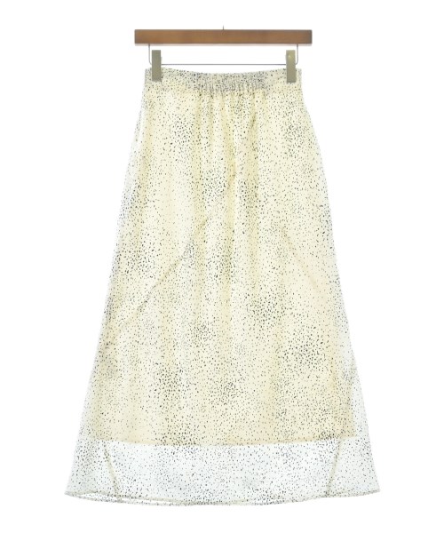 FRAY I.D（フレイアイディー）ロング・マキシ丈スカート 白 サイズ:0(S位) レディース/2200644107051