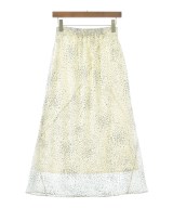 FRAY I.D（フレイアイディー）ロング・マキシ丈スカート 白 サイズ:0(S位) レディース/2200644107051