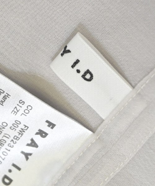 FRAY I.D（フレイアイディー）カジュアルシャツ グレー サイズ:ONE レディース/2200644107099