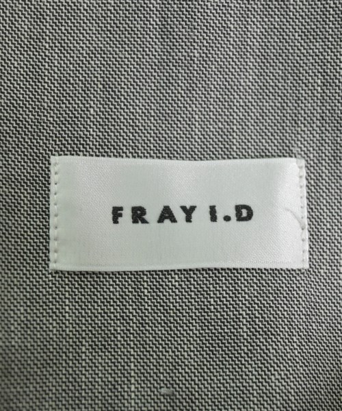FRAY I.D（フレイアイディー）カジュアルジャケット グレー サイズ:0(S位) レディース/2200644107105