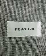 FRAY I.D（フレイアイディー）カジュアルジャケット グレー サイズ:0(S位) レディース/2200644107105
