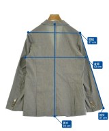 FRAY I.D（フレイアイディー）カジュアルジャケット グレー サイズ:0(S位) レディース/2200644107105