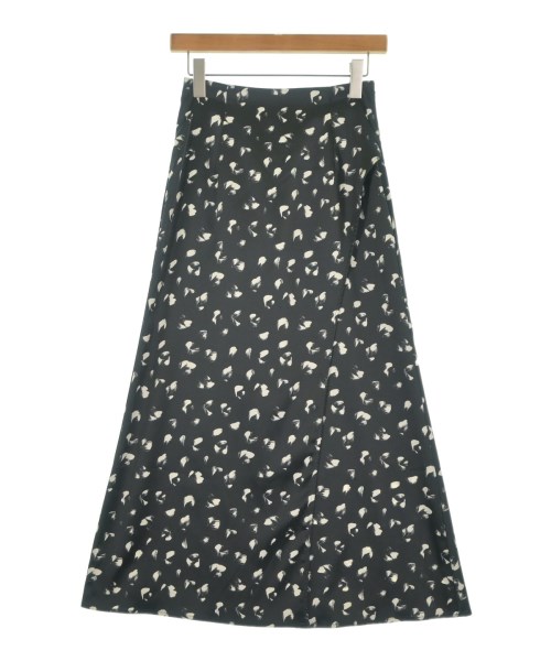 FRAY I.D(フレイアイディー)ロング・マキシ丈スカート 黒 サイズ:0(S位)/2200645930023